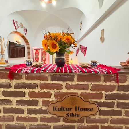 Apartmán Kultur House Sibiu Exteriér fotografie
