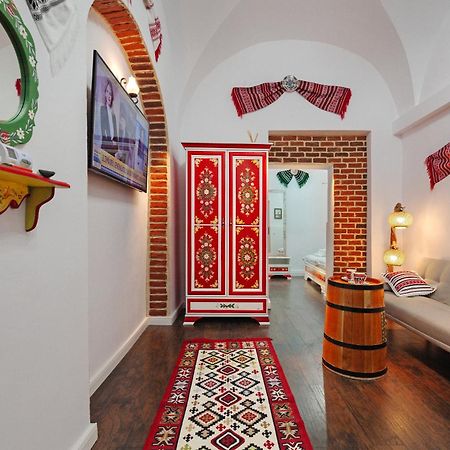 Apartmán Kultur House Sibiu Exteriér fotografie