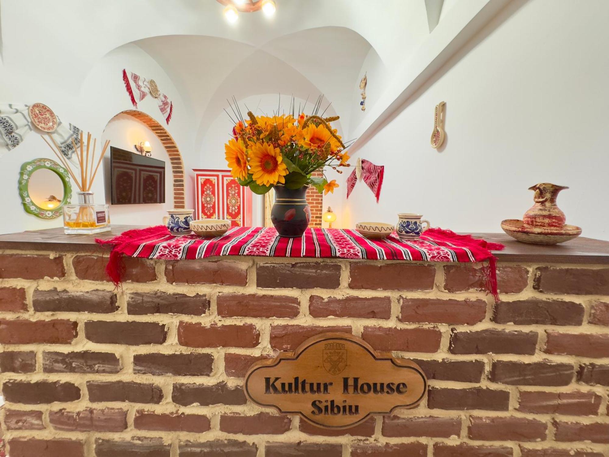 Apartmán Kultur House Sibiu Exteriér fotografie