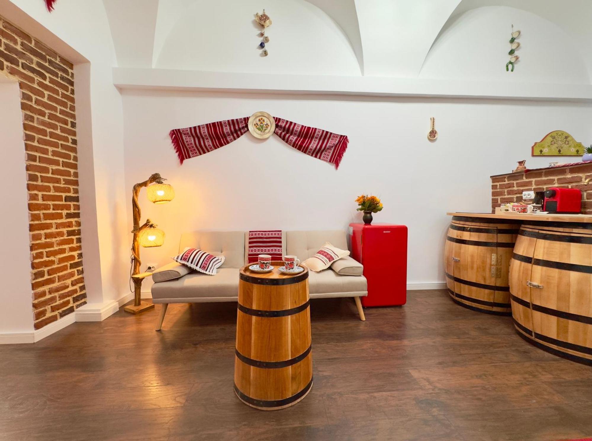 Apartmán Kultur House Sibiu Exteriér fotografie