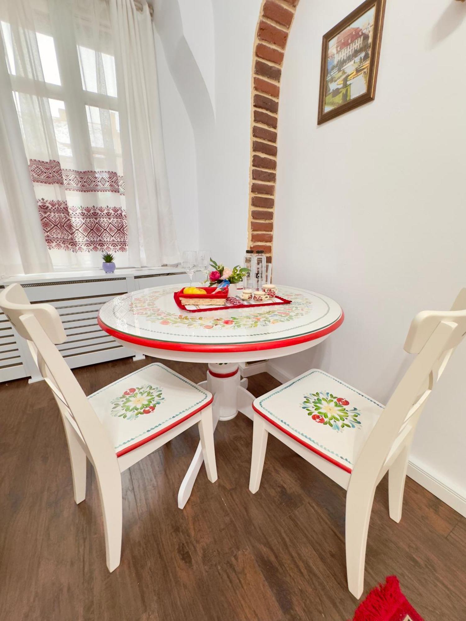 Apartmán Kultur House Sibiu Exteriér fotografie