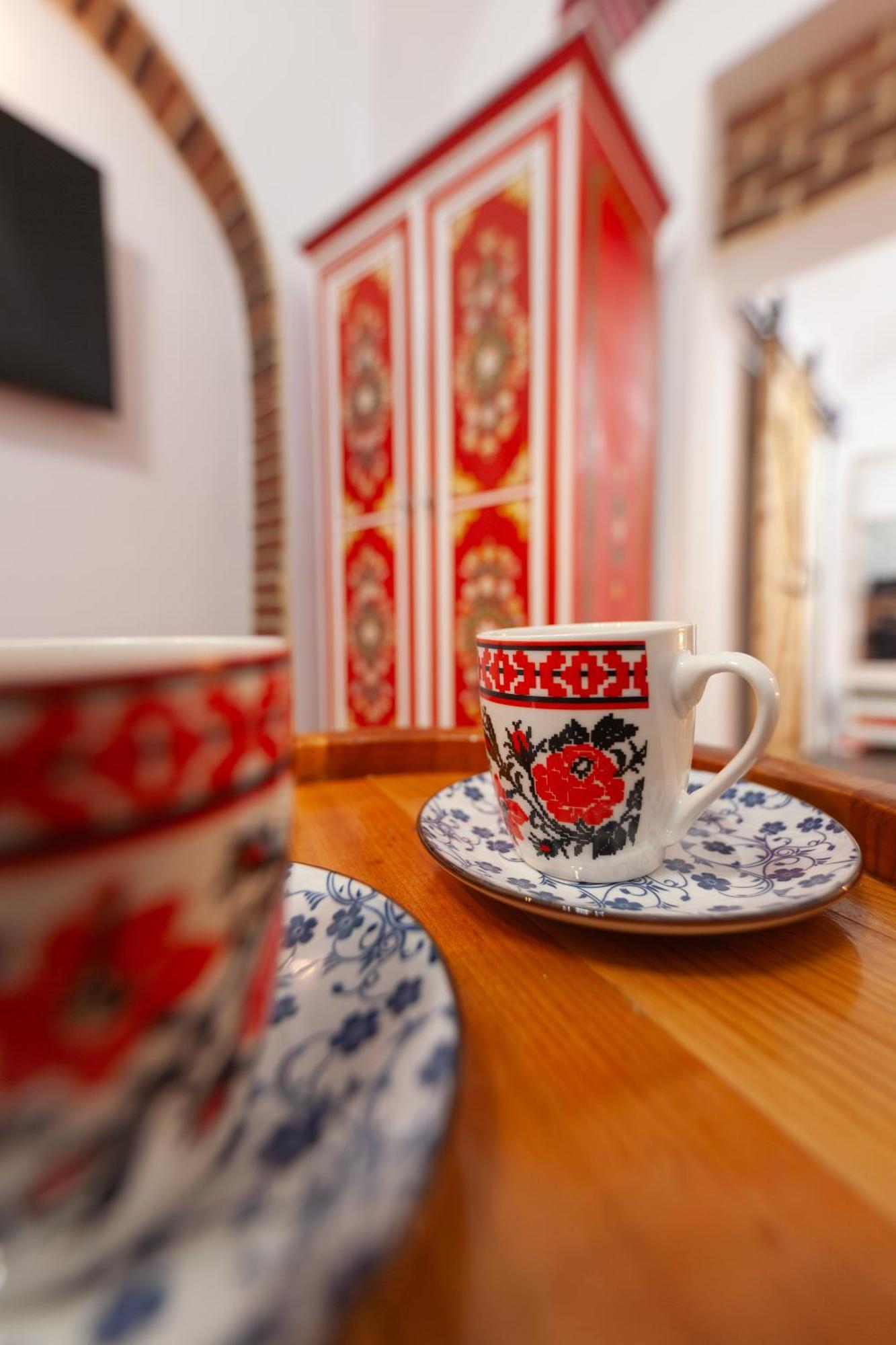Apartmán Kultur House Sibiu Exteriér fotografie